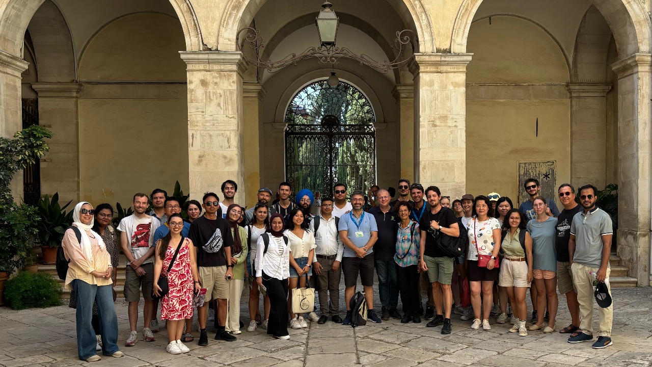 Summer school participants group picture