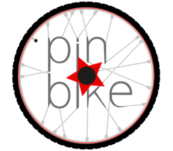 Logo Pin Bike